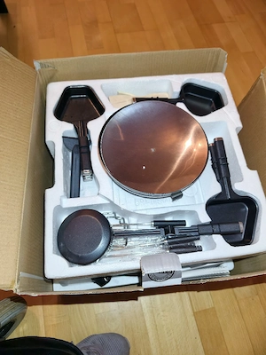 UNOLD Raclette Multi 4in1   Neu & OVP (für bis zu 8 Personen) Bild 3