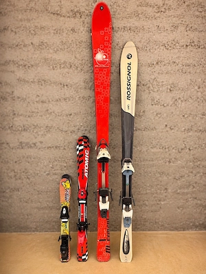 Tourenski (2 Paar, zu verkaufen) & Kinderski (2 Paar, zu verschenken)