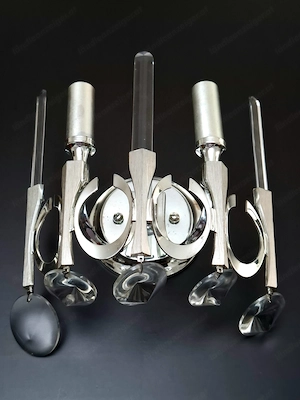 Gaetano Sciolari Wandleuchte | Modell Ovali | Herstellung 1960 | Made in Italy  Bild 2