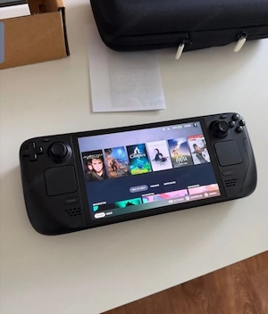 Steam Deck OLED 