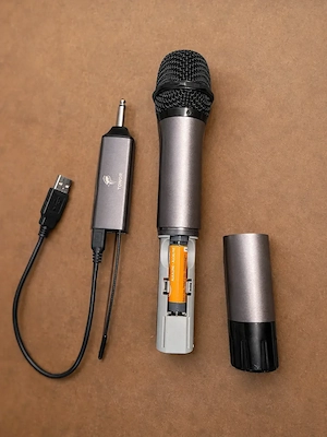 Funkmikrofon mit Empfänger - TONOR TW-620 Wireless Microphone Bild 2