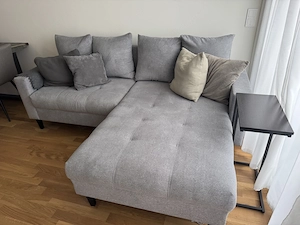 Couch von Mömax in grau Bild 2