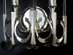 Gaetano Sciolari Wandleuchte | Modell Ovali | Herstellung 1960 | Made in Italy  Bild 7