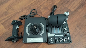 Logitech G X56 H.O.T.A.S. Joystick + Flightstick Gaming VR Flight Controller Bild 3