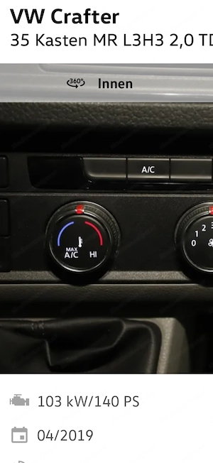 VW Crafter  Bild 8