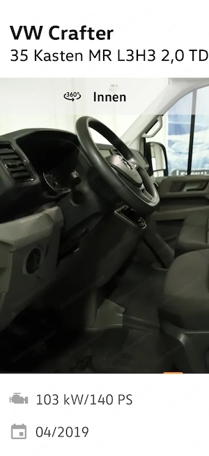 VW Crafter  Bild 10