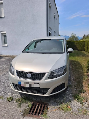 Seat Alhambra Allrad  Bild 5