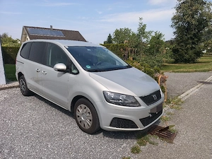 Seat Alhambra Allrad  Bild 3