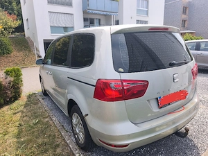 Seat Alhambra Allrad  Bild 7