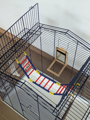 Vogelkäfig, Vogliere  Bild 3