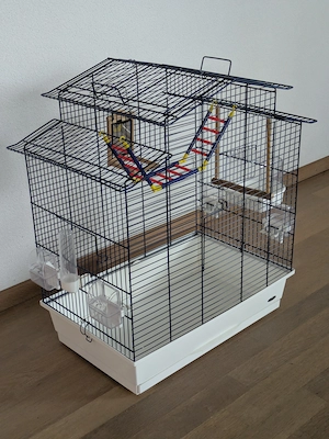 Vogelkäfig, Vogliere  Bild 4
