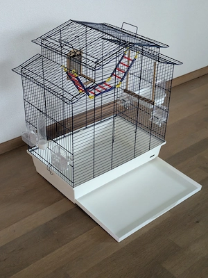 Vogelkäfig, Vogliere  Bild 5