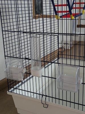 Vogelkäfig, Vogliere  Bild 2