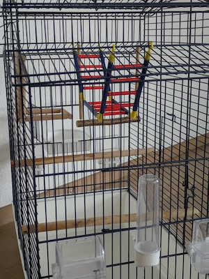 Vogelkäfig, Vogliere  Bild 6