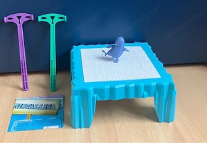 kinderspielsachen und büchlein