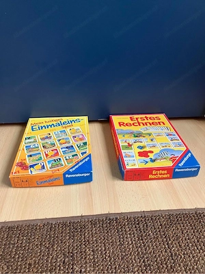 kinderspielsachen und büchlein Bild 3