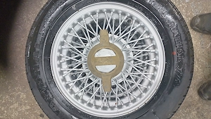 Triumpf Speichen Felgen z.b für Triumpf 13 Zoll Bild 2