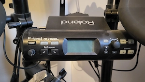 E-Drum Roland TD-4   kompaktes elektronisches Schlagzeug Bild 2