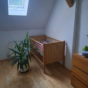 Kleinkinderbett Bild 2