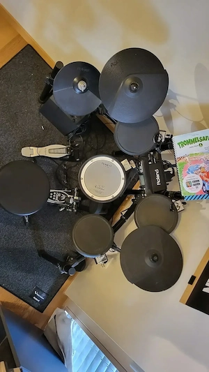 E-Drum Roland TD-4   kompaktes elektronisches Schlagzeug Bild 3