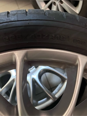 4x BBS CK 18Zoll Radsatz mit Sommerreifen Bild 2