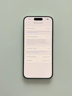 iPhone 16 128 GB Bild 3