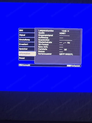Epson EH-TW5900 Full-HD 3D Heimkino-Beamer    Bild 5
