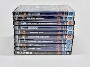 DVD Set: Thriller Filme zu Verkaufen
