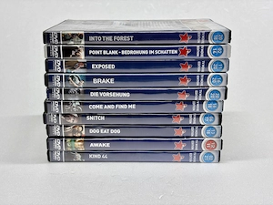 DVD Set: Thriller Filme zu Verkaufen Bild 2