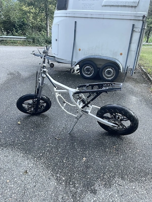 Verkaufe Beta rr 50 Mopedrahmen Bild 2