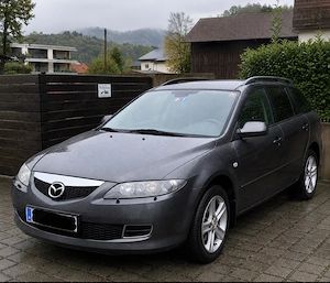 Mazda 6 Sport Kombi 2.0 Diesel   Motorschaden   Pickerl neu   viele Teile erneuert Bild 2