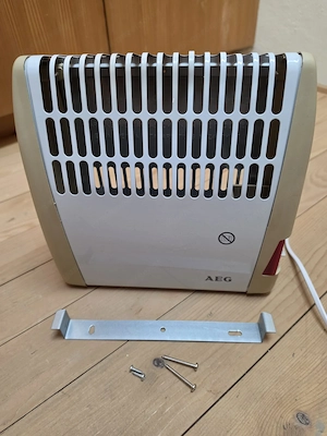 AEG kleines Heizgerät Bild 3