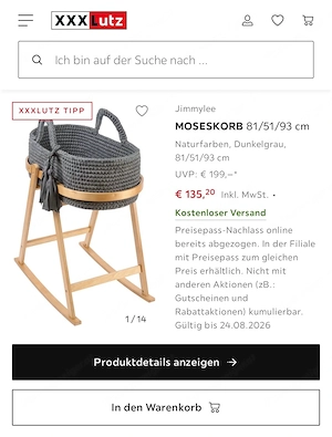 Moseskorb   Bild 2