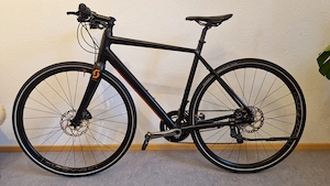 Scott metrix Fahrrad Gravelbike Bild 5