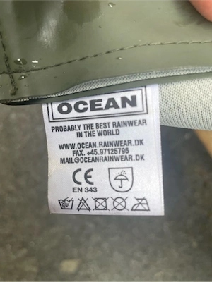 Regenbekleidung Marke Ocean Bild 4