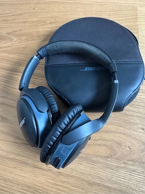 Bose SoundLink Overear Bluetooth Kopfhörer Bild 2