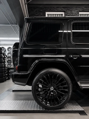 Mercedes-Benz G-Klasse 22 Zoll Antera A103 Piano Black + Hankook   RDKS   Gutachten Bild 10