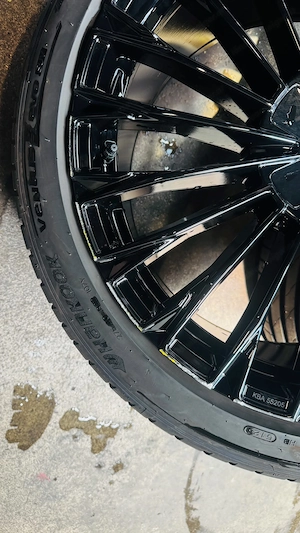 Mercedes-Benz G-Klasse 22 Zoll Antera A103 Piano Black + Hankook   RDKS   Gutachten Bild 6