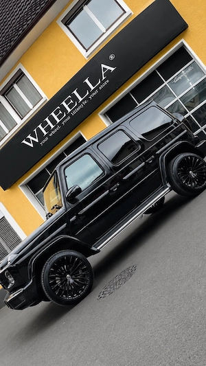 Mercedes-Benz G-Klasse 22 Zoll Antera A103 Piano Black + Hankook   RDKS   Gutachten Bild 4