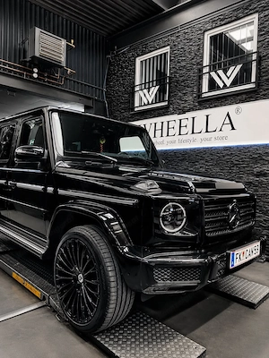 Mercedes-Benz G-Klasse 22 Zoll Antera A103 Piano Black + Hankook   RDKS   Gutachten Bild 3
