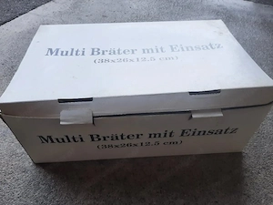 HWD Garsystem, Bräter; nie benutzt Bild 4