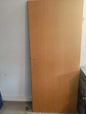 Zimmertür in Buche-Dekor  Furnier Bild 3