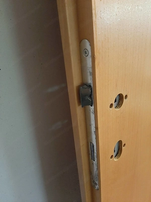 Zimmertür in Buche-Dekor  Furnier