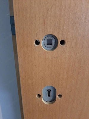Zimmertür in Buche-Dekor  Furnier Bild 2