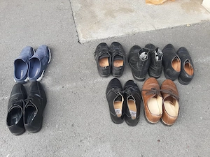 7 Paar Herrenschuhe Größe 44 und 45 Bild 2