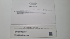 Ipad 5. genaration 128 gb Bild 5