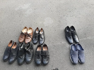 7 Paar Herrenschuhe Größe 44 und 45 Bild 4
