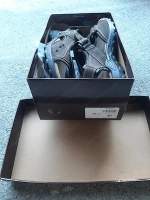 Herrensandalen Gr. 45, neu und ungetragen Bild 2