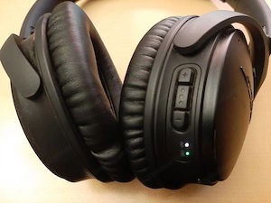 Kopfhörer Bose QuietComfort MK mit neuen 60 Euro Original-Ohrpolstern Bild 2