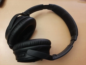 Kopfhörer Bose QuietComfort MK mit neuen 60 Euro Original-Ohrpolstern Bild 3